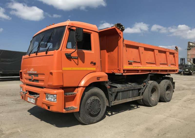 Аренда самосвала КАМАЗ-65115 10м3